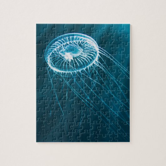 Onmogelijke puzzel - witte kwal (Verticaal)