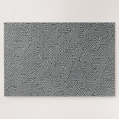 Onmogelijke Puzzel Zebra illusie (Horizontaal)