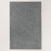 Onmogelijke Puzzel Zebra illusie (Verticaal)