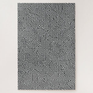 Onmogelijke Puzzel Zebra illusie