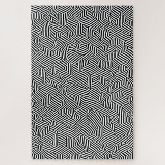 Onmogelijke Puzzel Zebra illusie