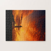Onmogelijke puzzel - zonnesteek op de vuurtoren legpuzzel (Horizontaal)