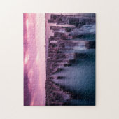 Onmogelijke puzzel - Zonnetijd op Princes Pier (Verticaal)