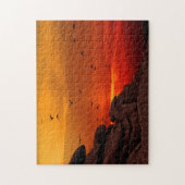 Onmogelijke puzzel - Zonnevogels Legpuzzel (Verticaal)