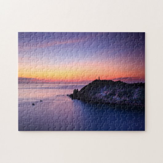 Onmogelijke puzzel - Zonnezee Legpuzzel (Horizontaal)