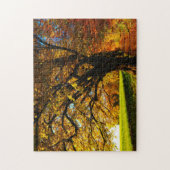 Onmogelijke puzzel - Zonnige herfst (Verticaal)