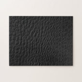 Onmogelijke puzzel - zwart zand legpuzzel (Horizontaal)