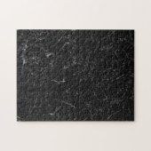 Onmogelijke puzzel zwarte marmer puzzel (Horizontaal)