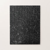 Onmogelijke puzzel zwarte marmer puzzel legpuzzel (Verticaal)