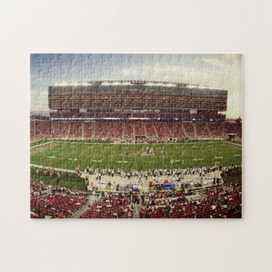 Onmogelijke puzzels - Football-stadion (Horizontaal)