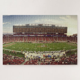 Onmogelijke puzzels - Football-stadion