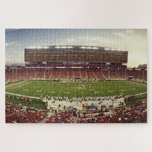 Onmogelijke puzzels - Football-stadion (Horizontaal)