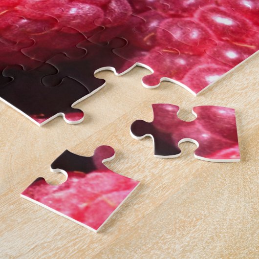 Onmogelijke puzzels - frambozen (Zijkant)
