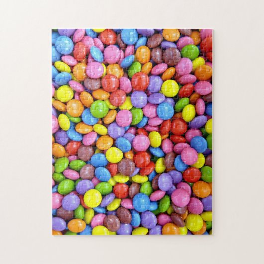 Onmogelijke puzzels met kleurrijke zoetstoffen (Verticaal)