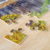 Onmogelijke puzzels - Waterval in het najaar (Zijkant)