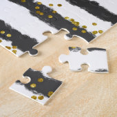 Onmogelijke puzzels zwart roze grappig grap cadeau (Zijkant)