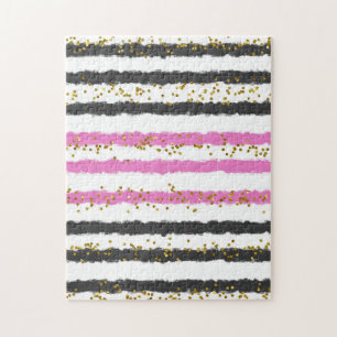 Onmogelijke puzzels zwarte roze grappige cadeau