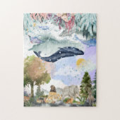 Onmogelijke puzzelWaterverf Legpuzzel (Verticaal)