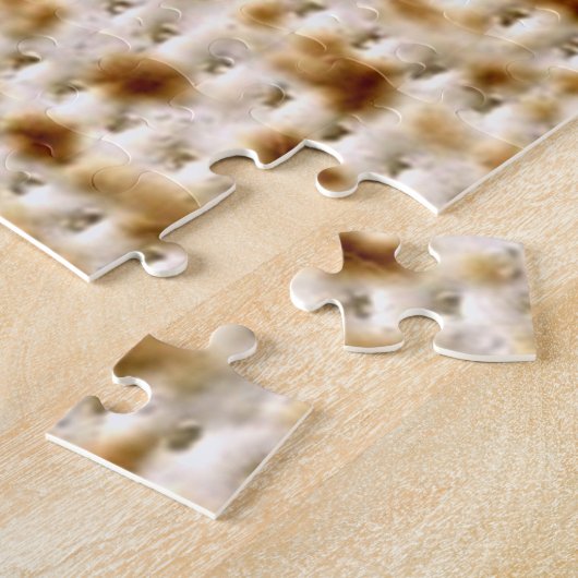 Onmogelijke puzzle Matzo Pesach (met tin) Legpuzzel (Zijkant)