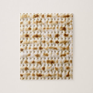 Onmogelijke puzzle Matzo Pesach (met tin) Legpuzzel
