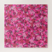 Onmogelijke roze pig Jigzaag Puzzle Legpuzzel (Horizontaal)