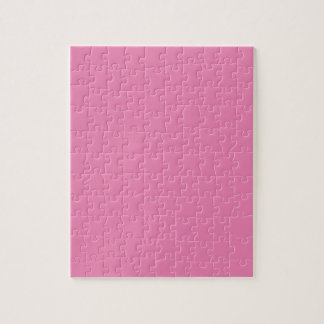 Onmogelijke roze puzzle legpuzzel