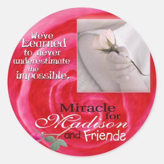 Onmogelijke sticker (Voorkant)