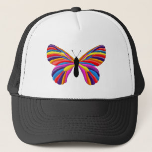 Onmogelijke vlinder trucker pet