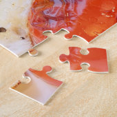 Onmogelijke volle Engelse ontbijtpuzzel Legpuzzel (Zijkant)