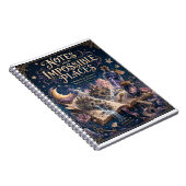 Onmogelijke Werelden Dromer Notitieboek (Rechterzijde)