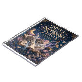 Onmogelijke Werelden Dromer Notitieboek (Linkerzijde)