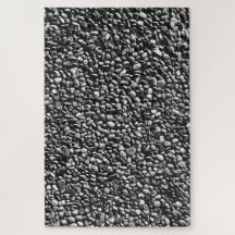Onmogelijke zwarte en witte bruine Pavement