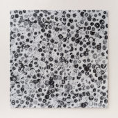 Onmogelijke zwarte en witte puzzels voor volwassen (Horizontaal)