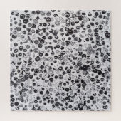 Onmogelijke zwarte en witte puzzels voor volwassen (Verticaal)