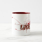 Onmogelijkheden Tweekleurige Koffiemok (Center)