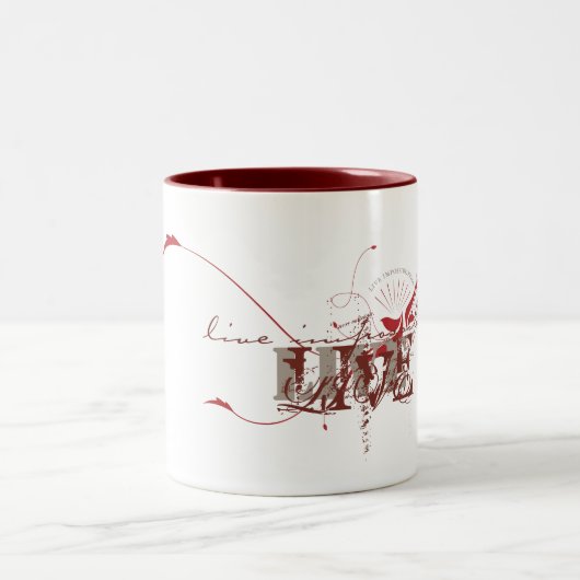 Onmogelijkheden Tweekleurige Koffiemok (Center)