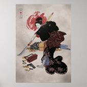 Onna-Bugeisha Ishi-jo Poster (Voorkant)