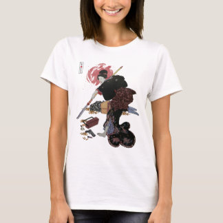 Onna-Bugeisha Ishi-jo T-shirt