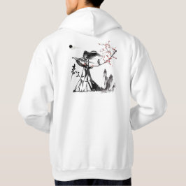 Onna-musha Krijger - Genade en Katana Hoodie