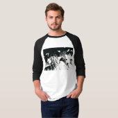 Onnatuurlijk geïnspireerd t-shirt (Voorkant volledig)