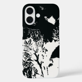 Onnatuurlijk geïnspireerde telefoonhoesje iPhone 16 hoesje