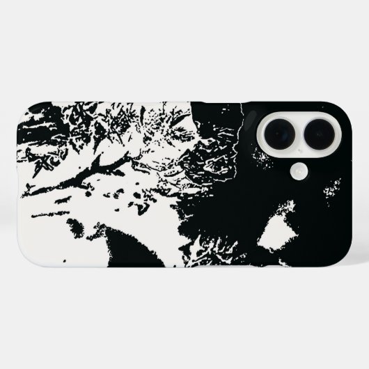 Onnatuurlijk geïnspireerde telefoonhoesje Case-Mate iPhone case (Achterkant (horizontaal))