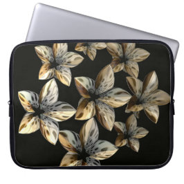 Onnatuurlijke, mooie laptophoes laptop sleeve