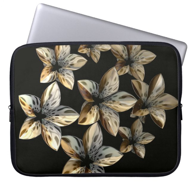 Onnatuurlijke, mooie laptophoes laptop sleeve (Voorkant)