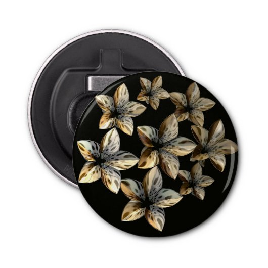 Onnatuurlijke schoonheid button flesopener (Voorkant)