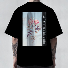 Onnatuurlijke Schoonheid Modern Vintage Roos Esthe T-shirt