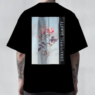Onnatuurlijke Schoonheid Modern Vintage Roos Esthe T-shirt