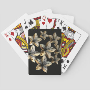 Onnatuurlijke schoonheid pokerkaarten