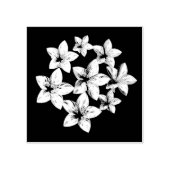 Onnatuurlijke schoonheid rubberstempel (Afrduk)