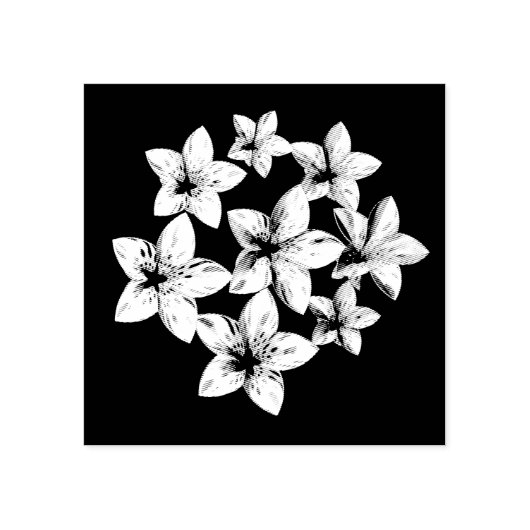 Onnatuurlijke schoonheid rubberstempel (Afrduk)